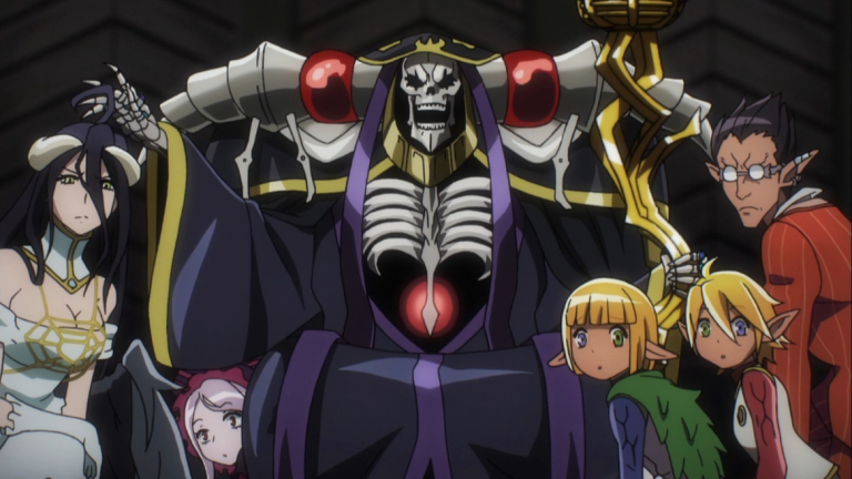 Overlord стоит ли смотреть