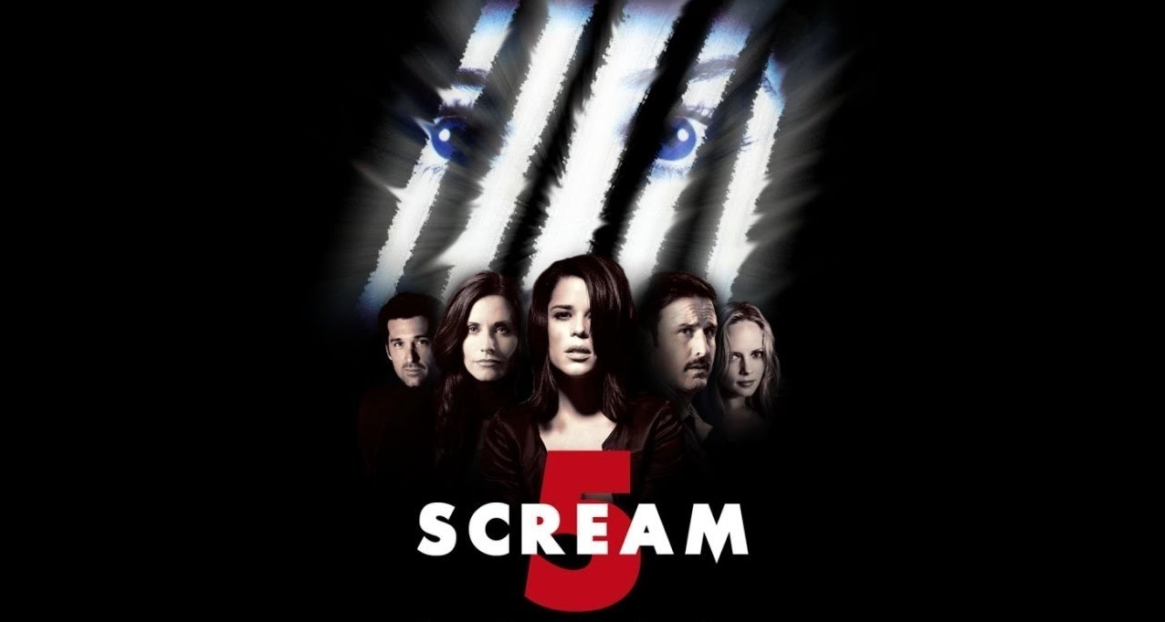 Scream 5 2021. Крик 5 Постер.