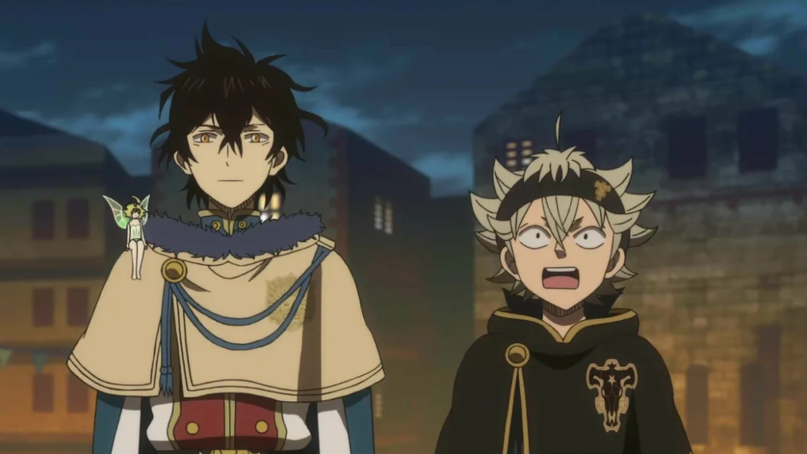 Выход черного клевера. Аниме чёрный Клевер Black Clover. Аниме чёрный Клевер 2 сезон. Черный Клевер 2 сезон Аста. Рыцари Чародеи черный Клевер.