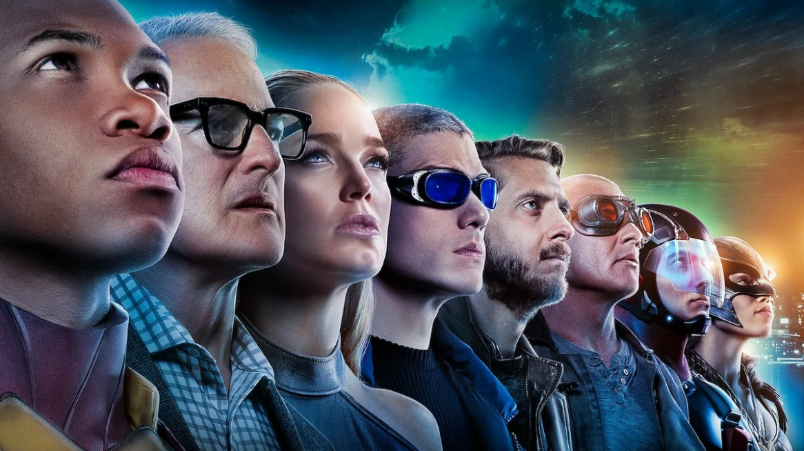 Победа завтрашнего дня. Legends of tomorrow. DC Legends of tomorrow.